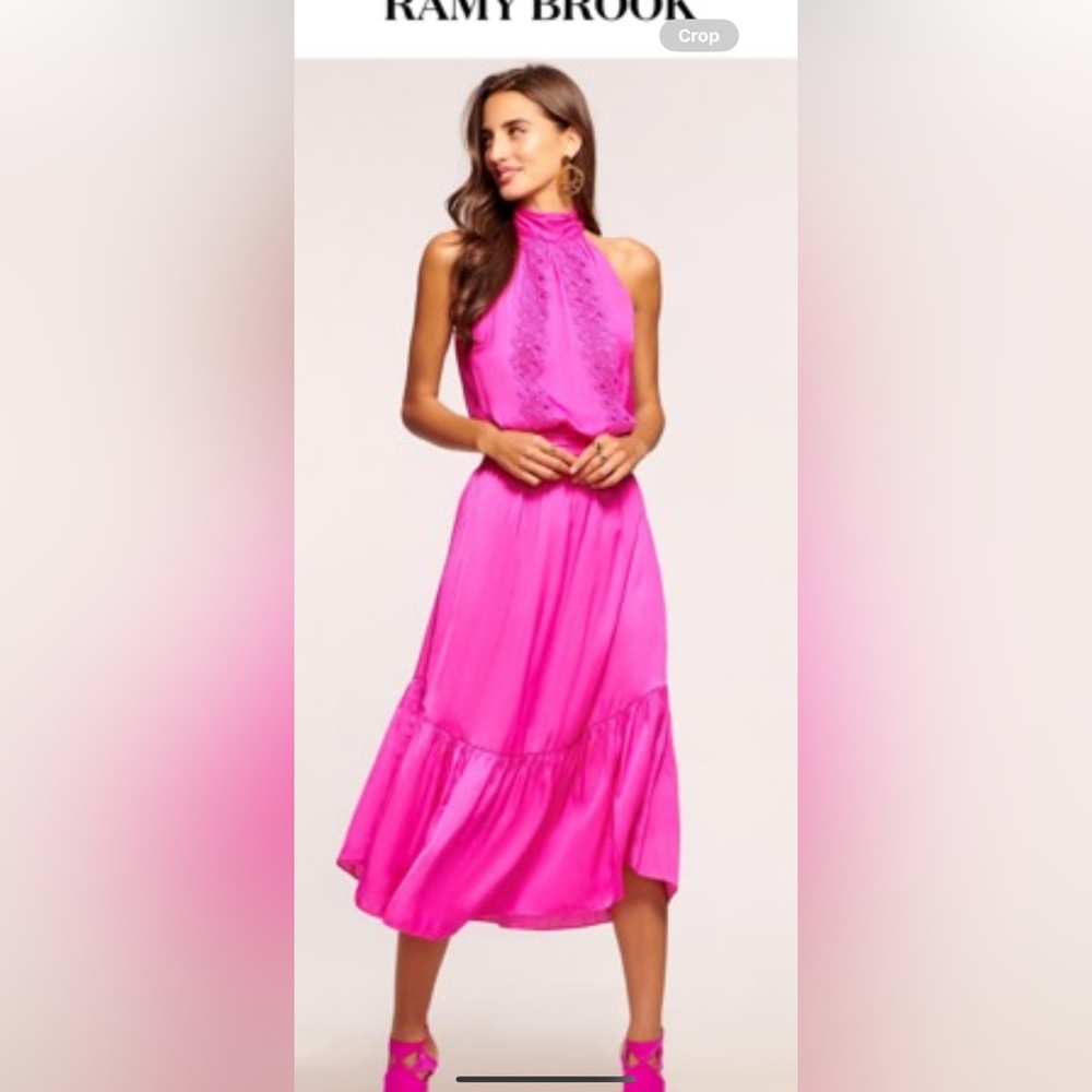 RAMY BROOKE DRESS! Worn once paid 550 selling for 65!!